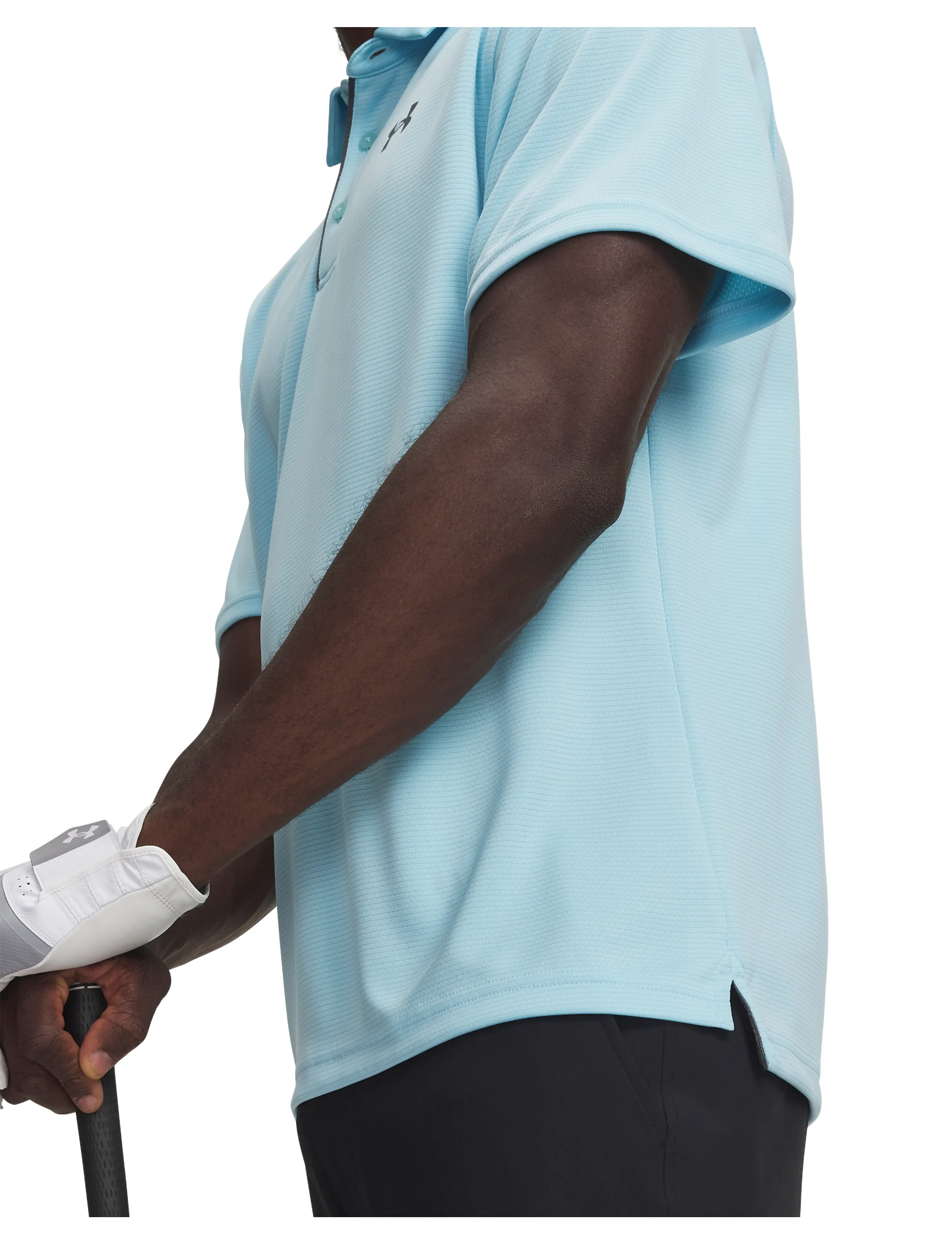 Under Armour - Tech Polo - oberteile & t-shirts - opal blue - 4
