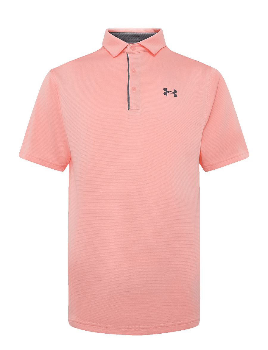 Under Armour - Tech Polo - oberteile & t-shirts - posh pink - 1