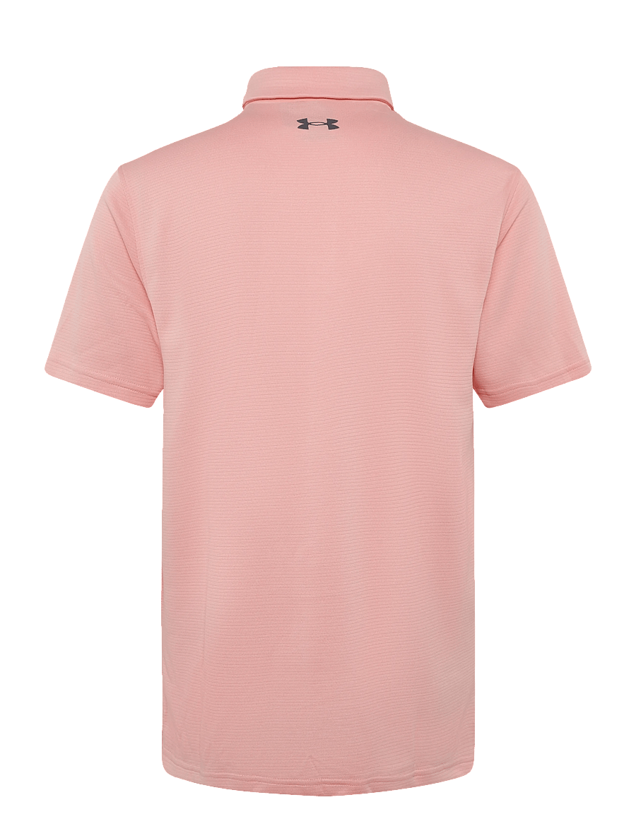Under Armour - Tech Polo - oberteile & t-shirts - posh pink - 2