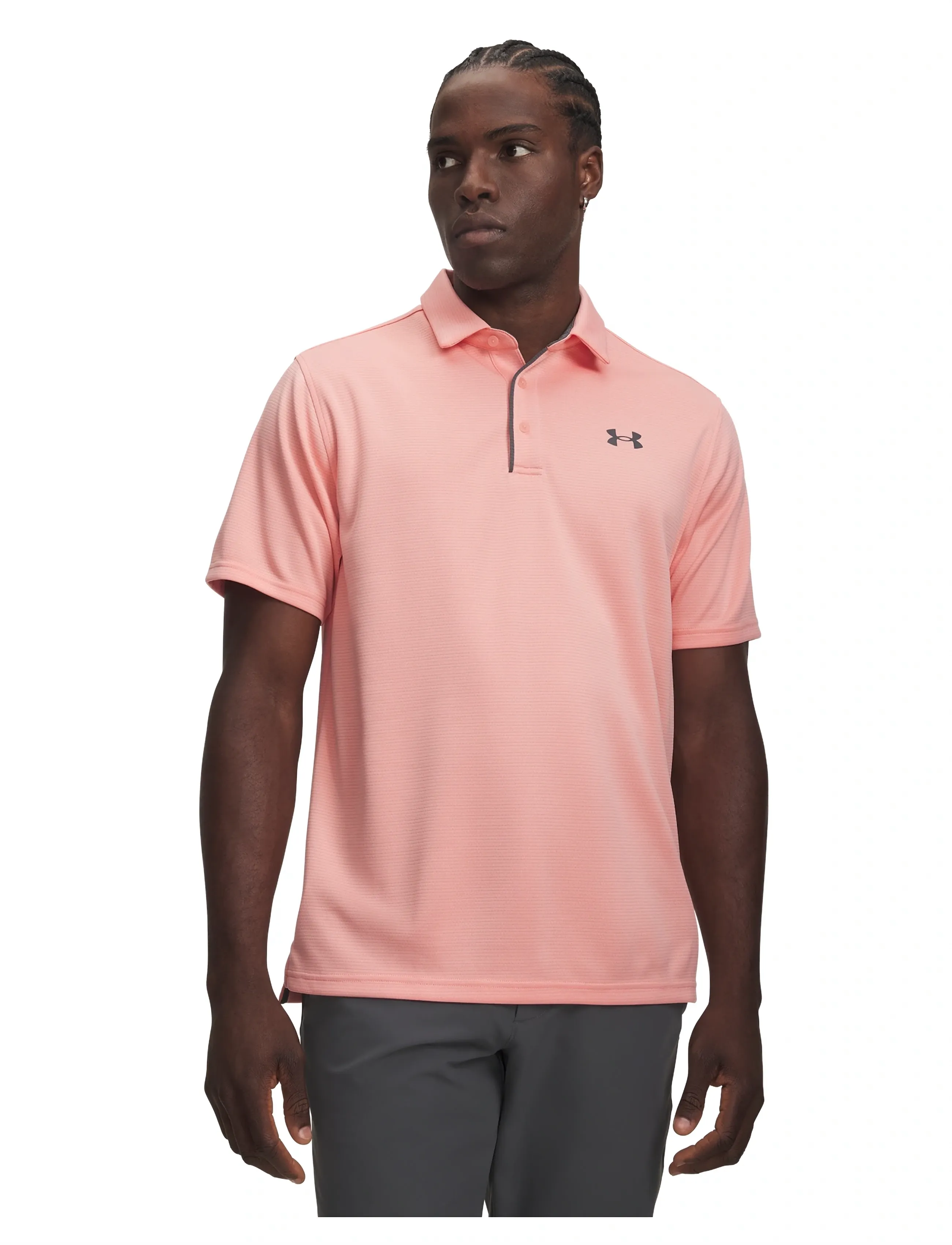 Under Armour Tech Polo - Kurzärmelig - POSH PINK / pink/rose