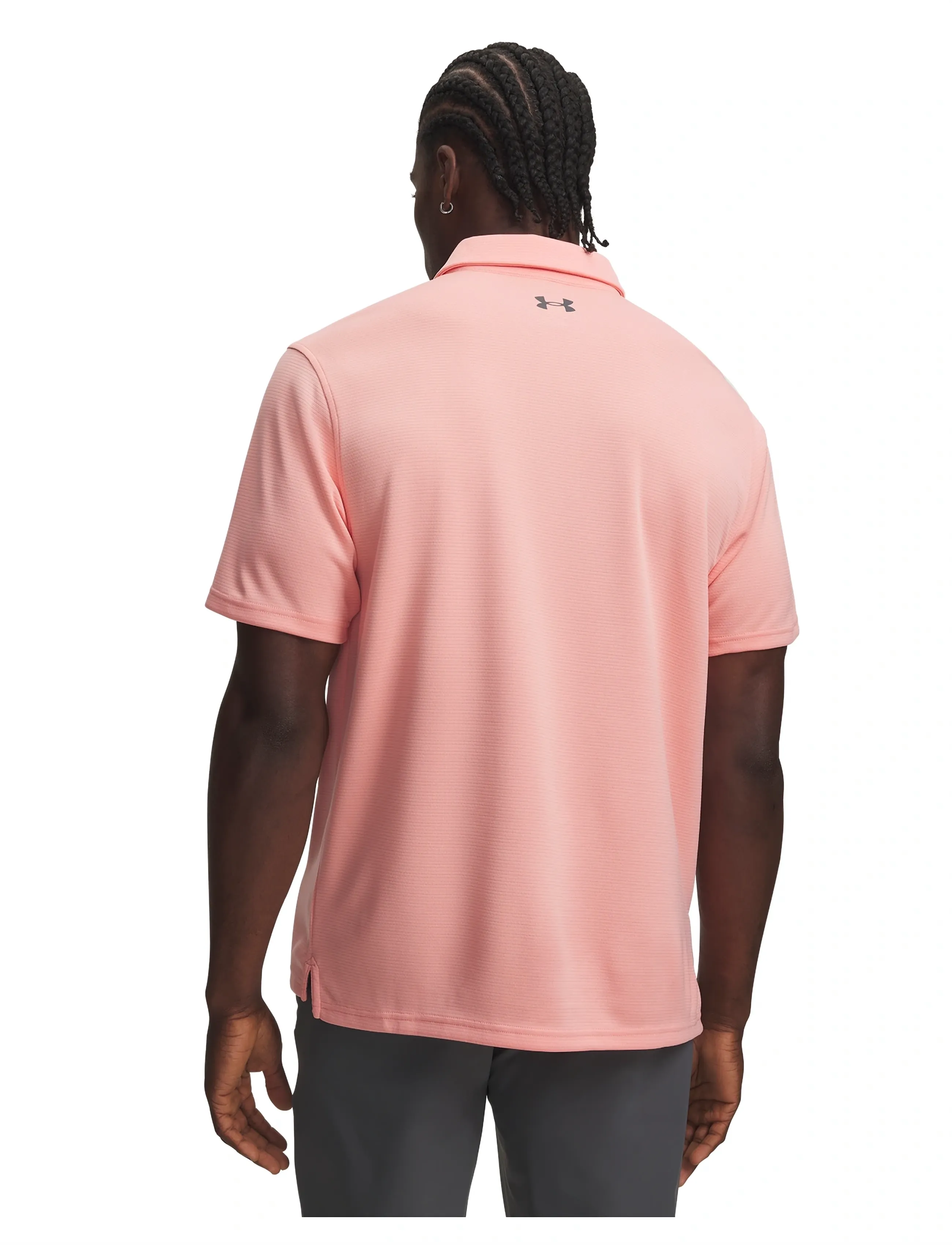 Under Armour - Tech Polo - oberteile & t-shirts - posh pink - 3