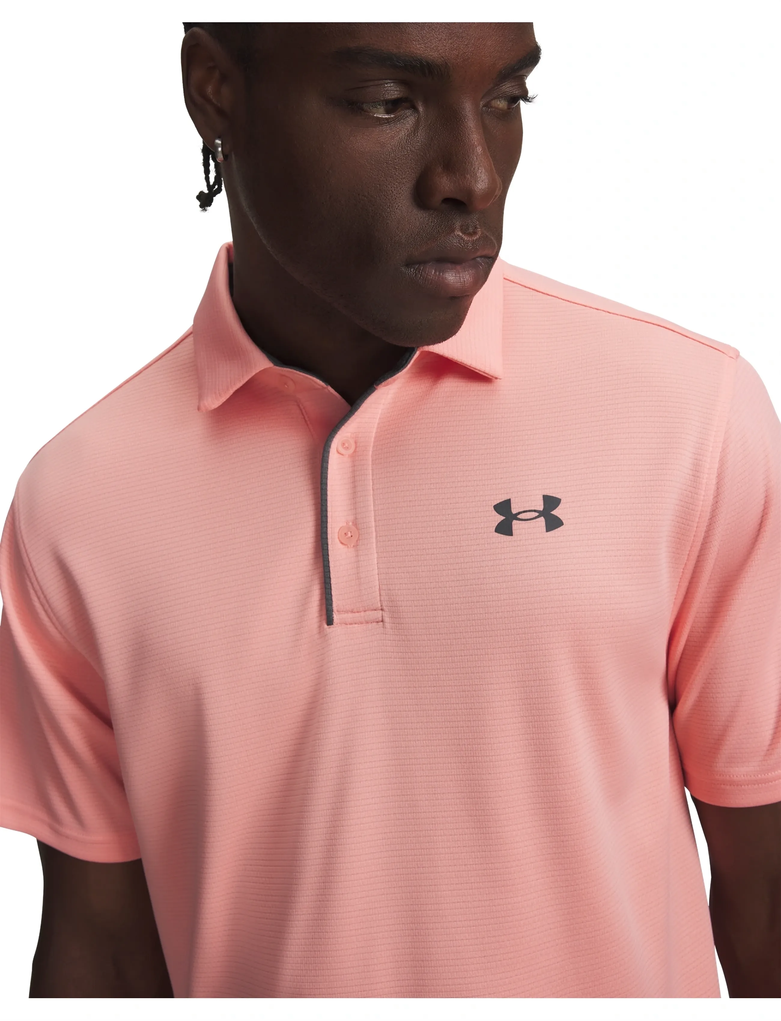 Under Armour - Tech Polo - oberteile & t-shirts - posh pink - 4