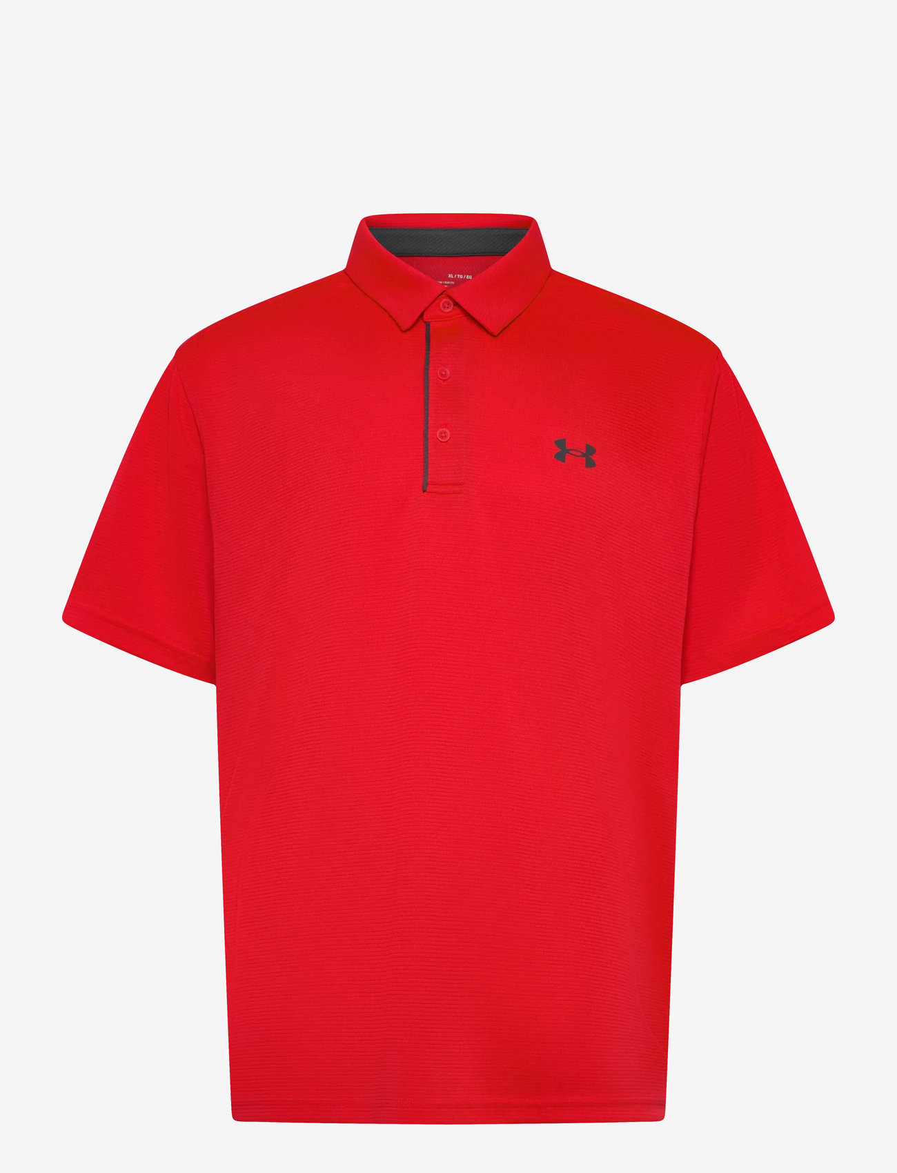 Under Armour - Tech Polo - toppar & t-shirts - racer red - 1