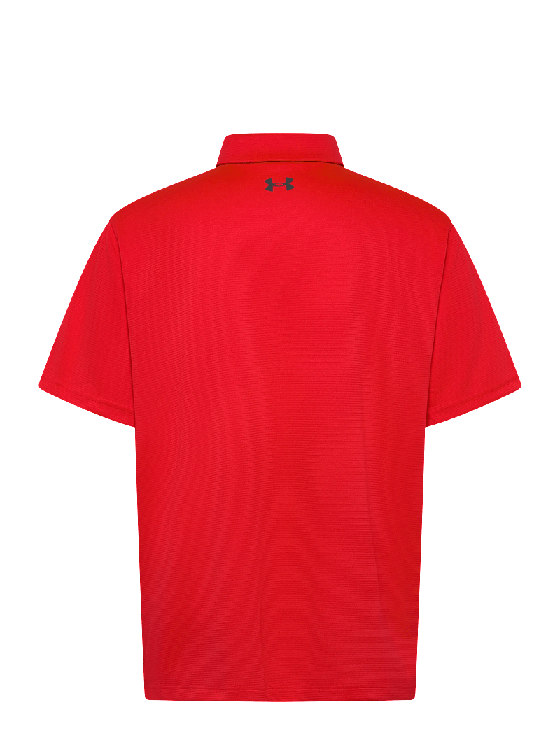 Under Armour - Tech Polo - toppar & t-shirts - racer red - 2