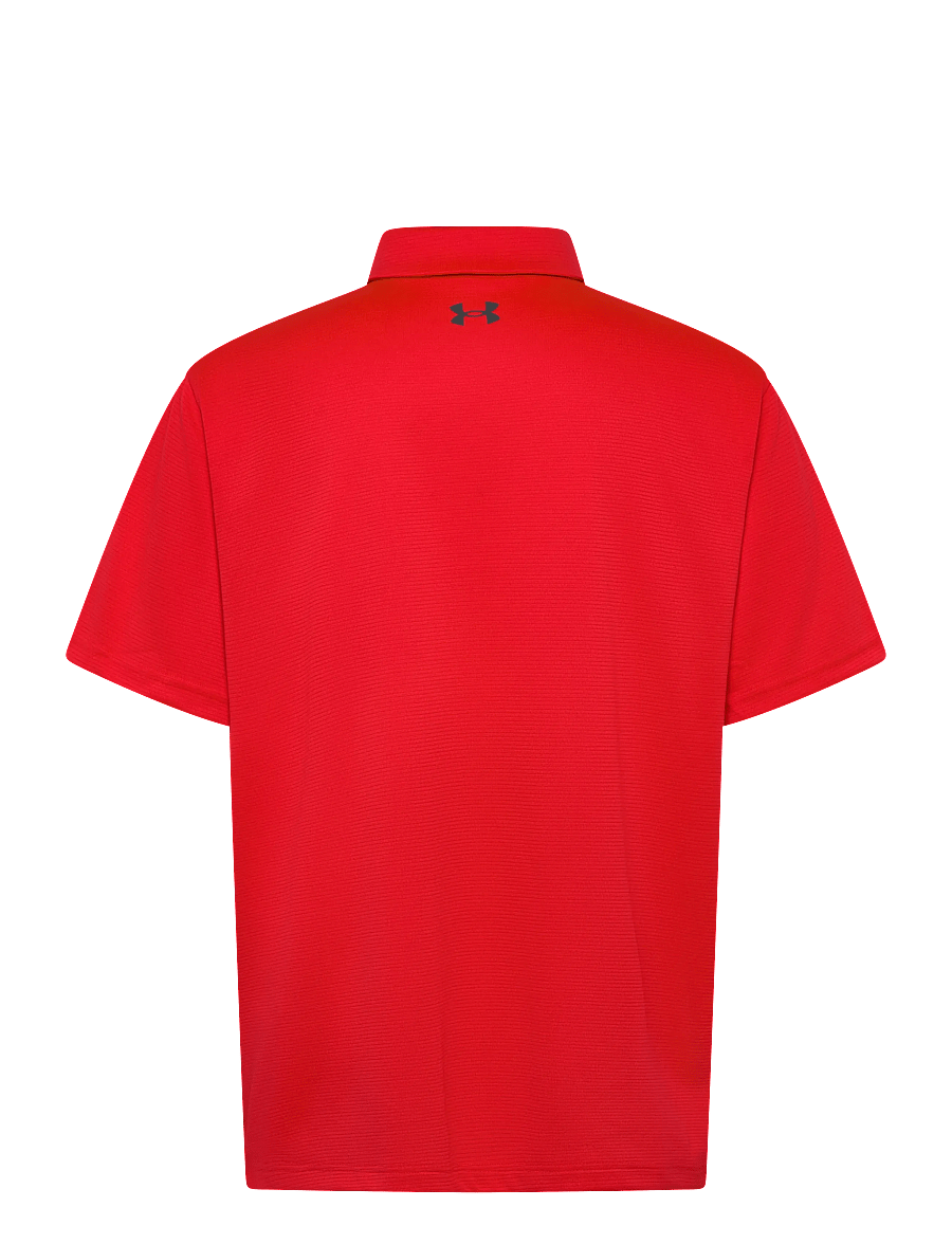 Under Armour - Tech Polo - toppar & t-shirts - racer red - 2