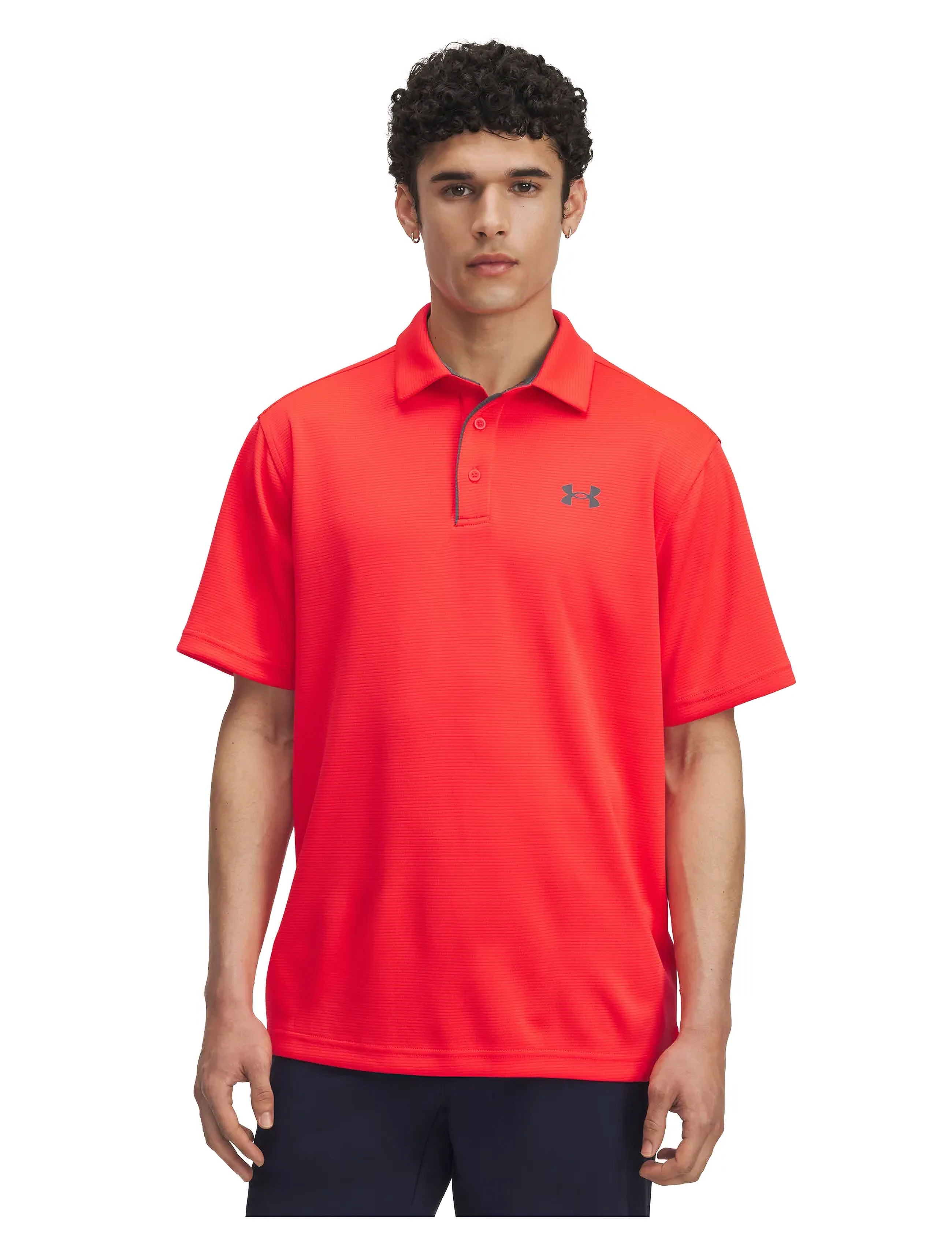 Under Armour Tech Polo - Polosärgid - RACER RED / red
