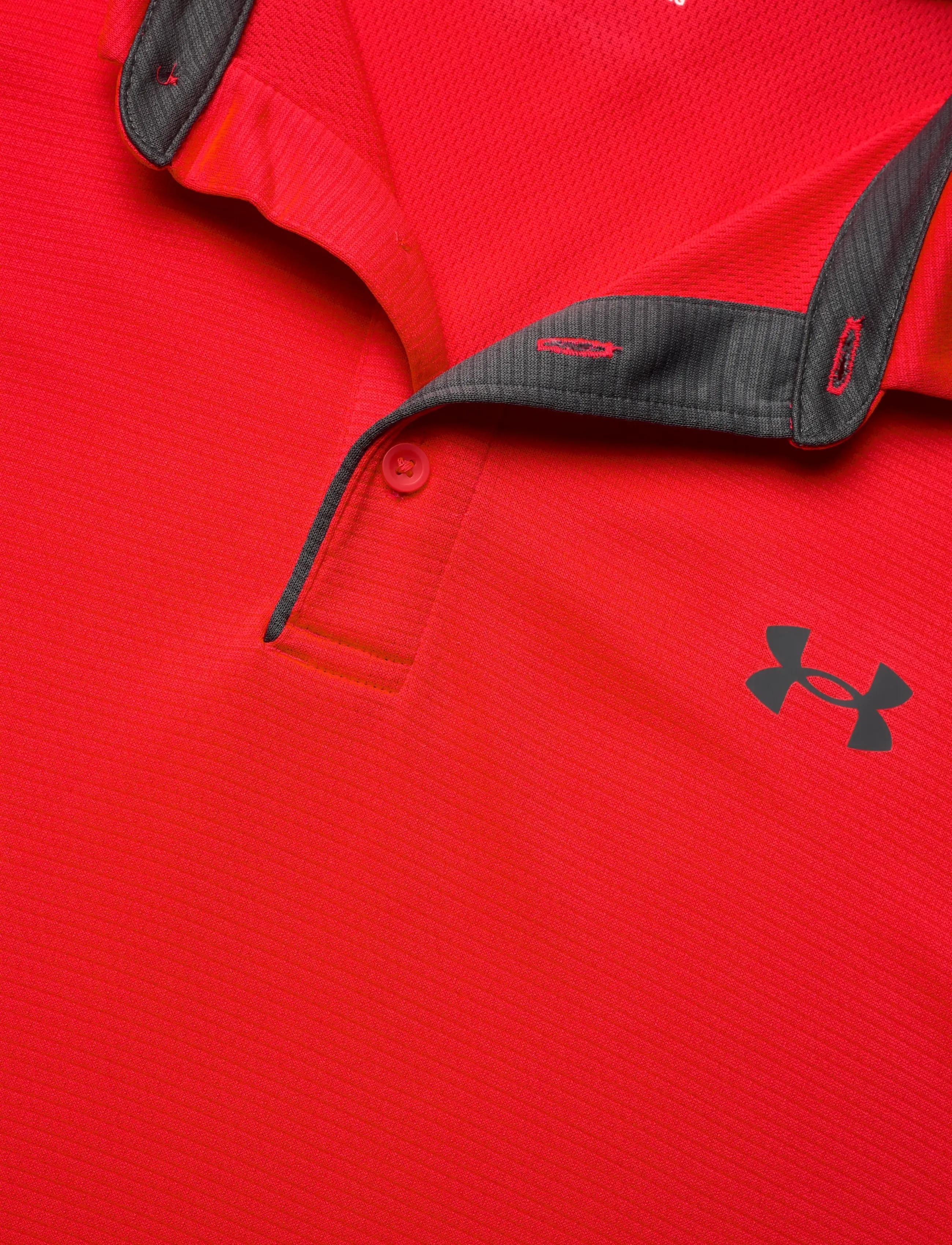 Under Armour - Tech Polo - kortærmede poloer - racer red - 4