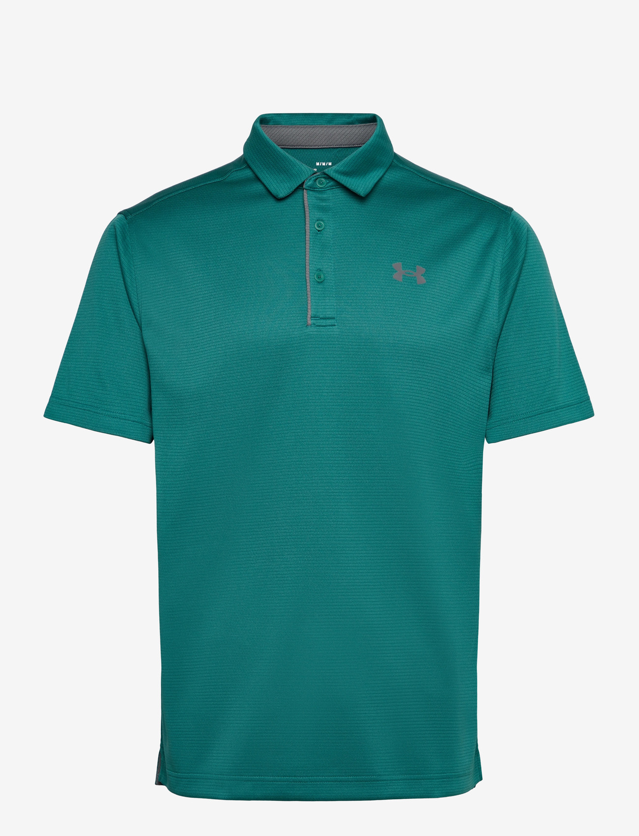 Under Armour - Tech Polo - toppar & t-shirts - rack green - 1