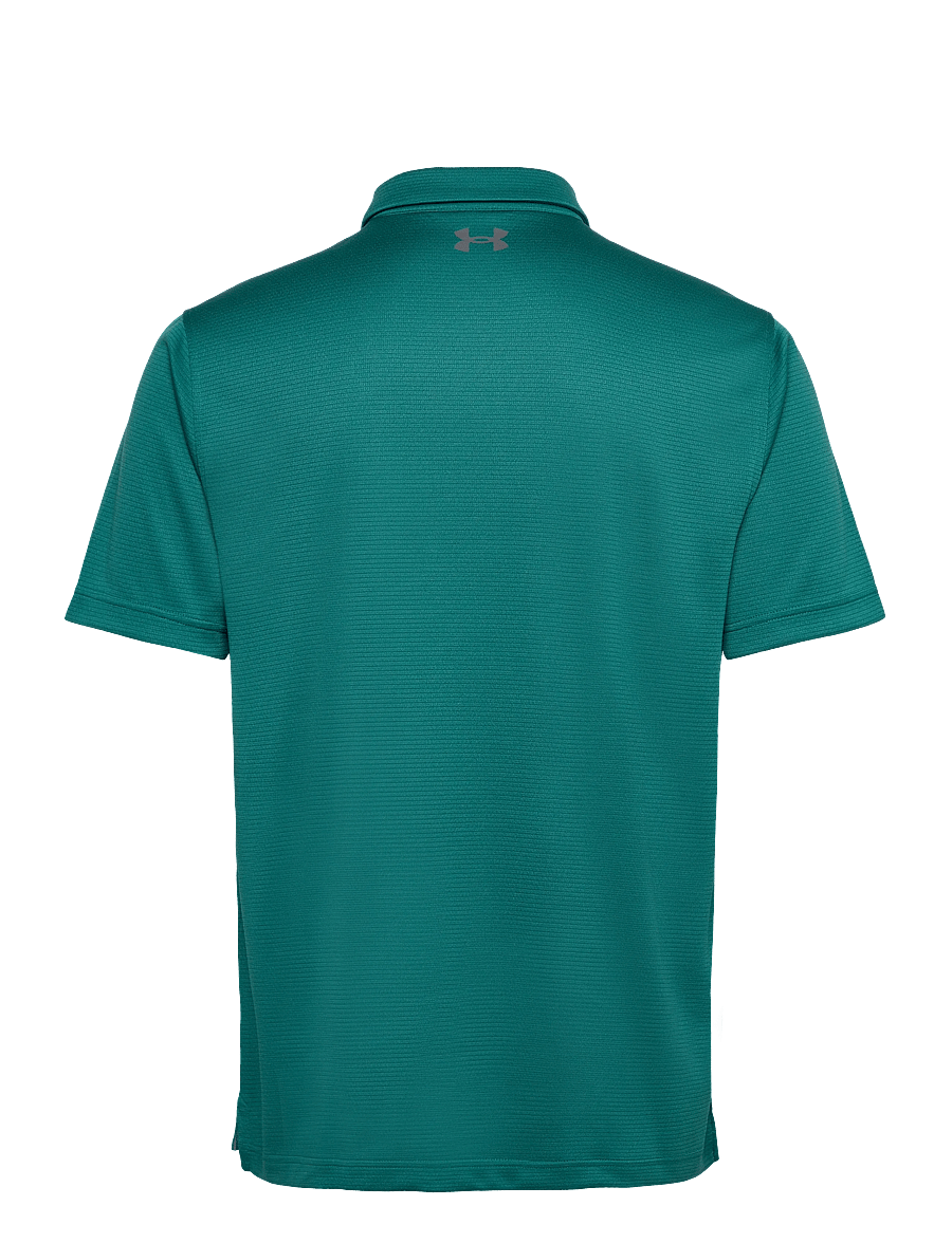 Under Armour - Tech Polo - oberteile & t-shirts - rack green - 2