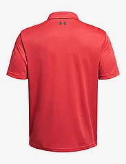 Under Armour - Tech Polo - short-sleeved polos - red - 1