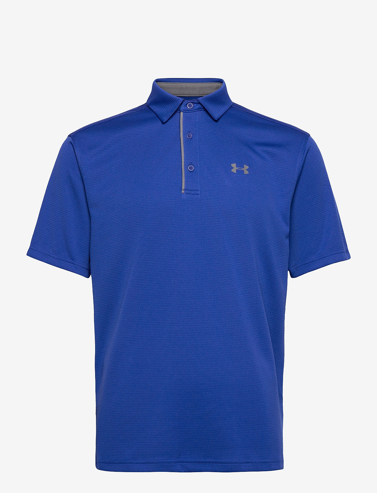 Under Armour - Tech Polo - tops & t-shirts - royal - 1