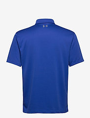 Under Armour - Tech Polo - tops & t-shirts - royal - 2
