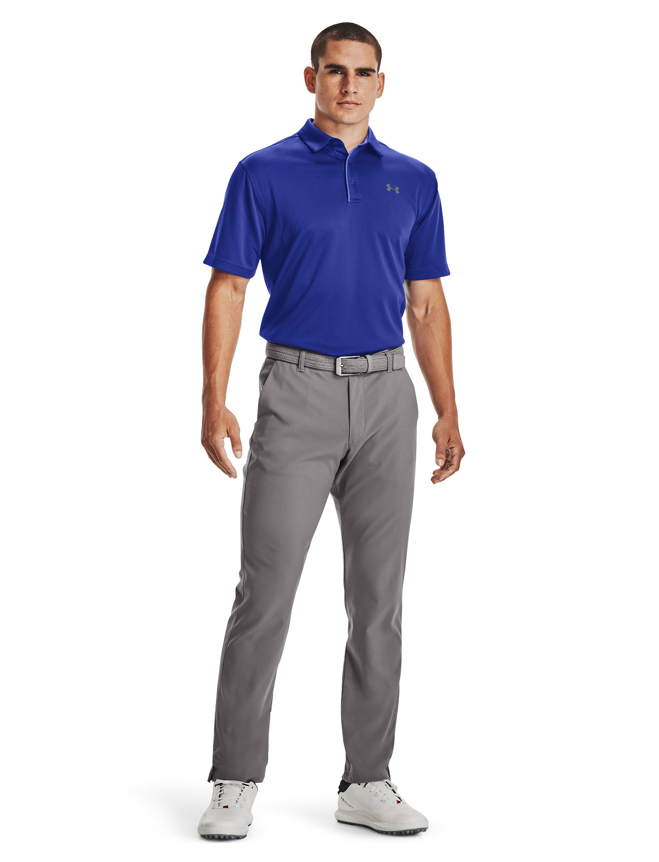 Under Armour - Tech Polo - toppe & t-shirts - royal - 0