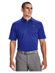 Under Armour - Tech Polo - toppe & t-shirts - royal - 3