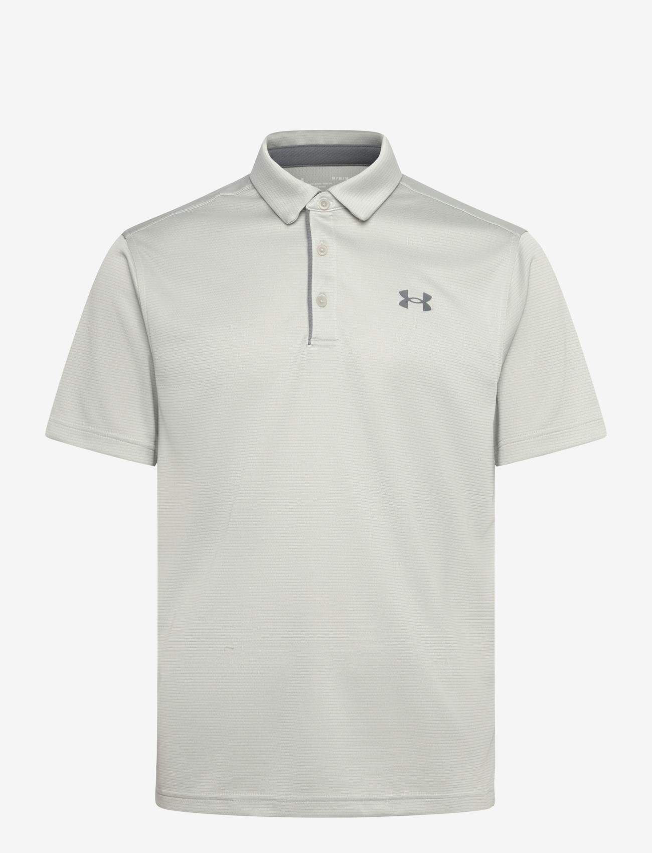 Under Armour - Tech Polo - toppar & t-shirts - titanium - 1