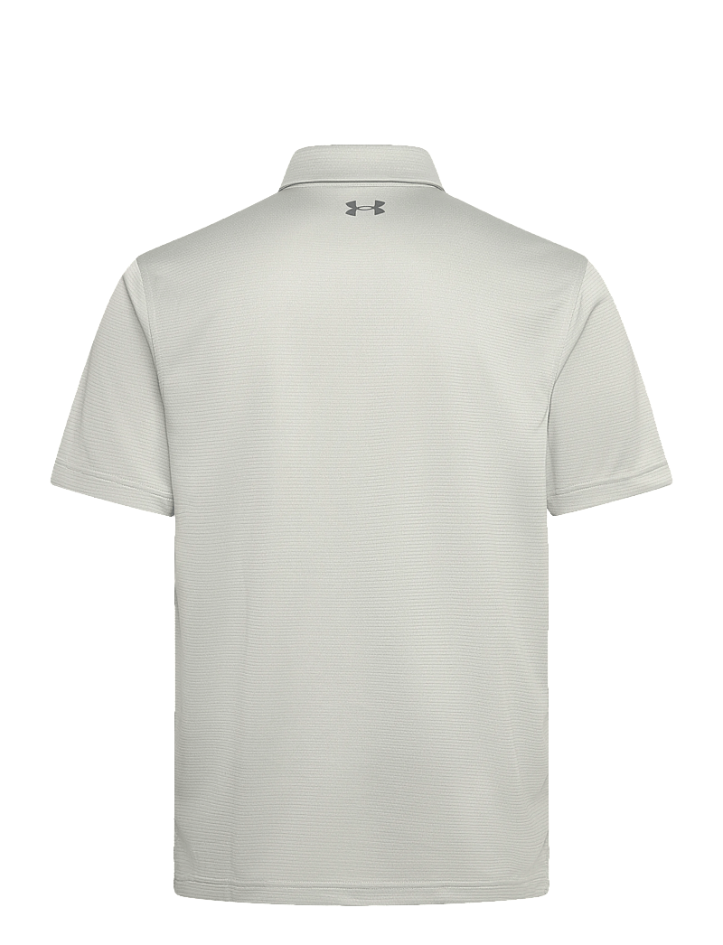 Under Armour - Tech Polo - toppar & t-shirts - titanium - 2