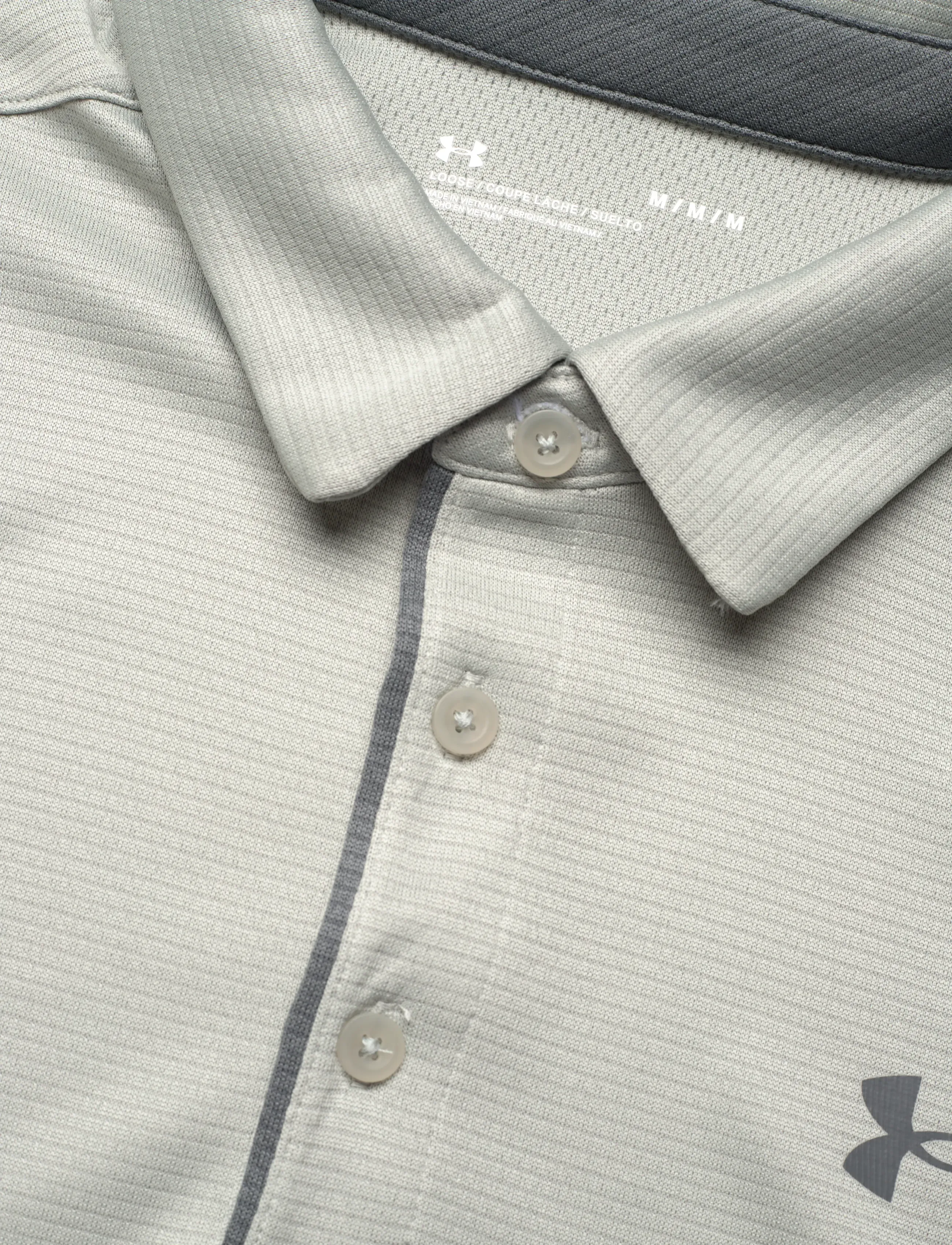 Under Armour - Tech Polo - toppe & t-shirts - titanium - 5