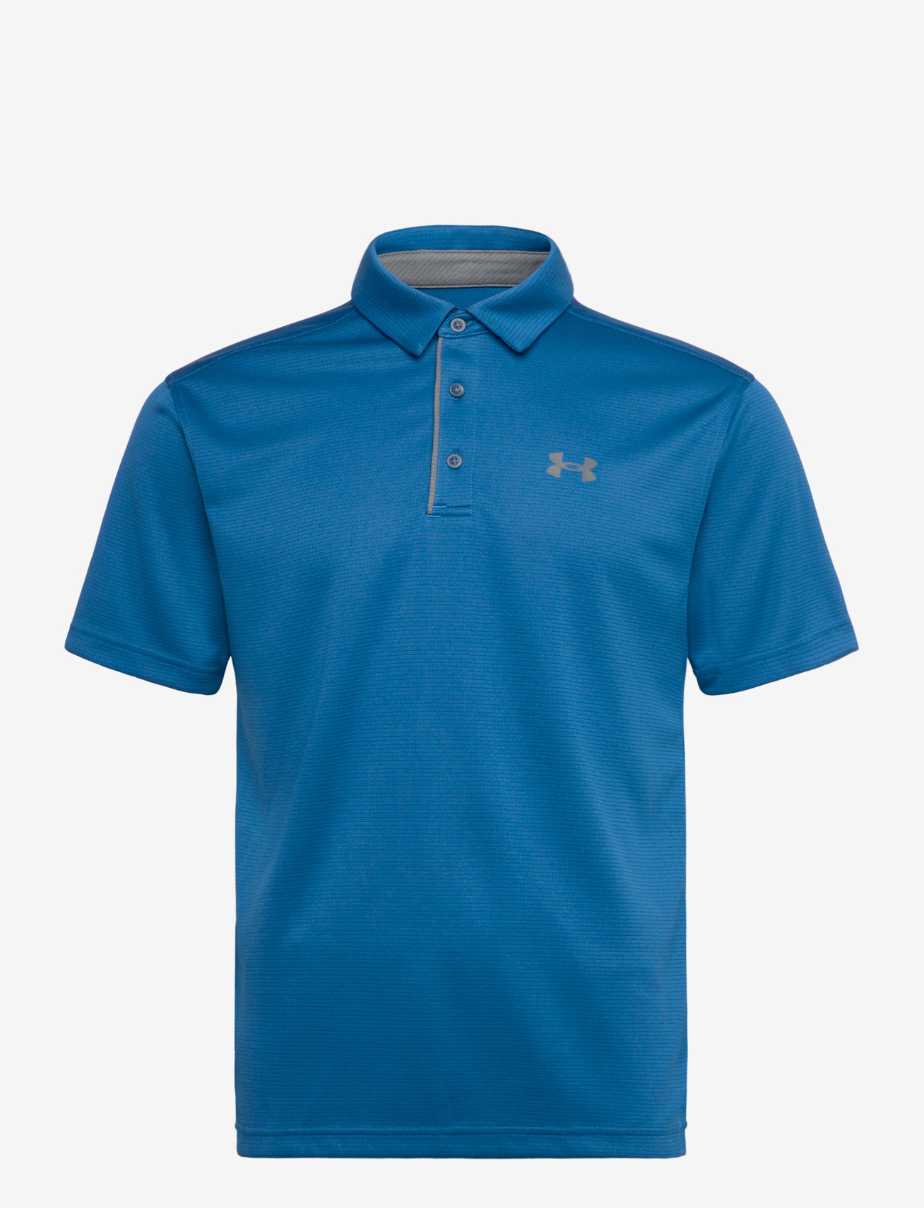 Under Armour - Tech Polo - toppar & t-shirts - varsity blue - 1