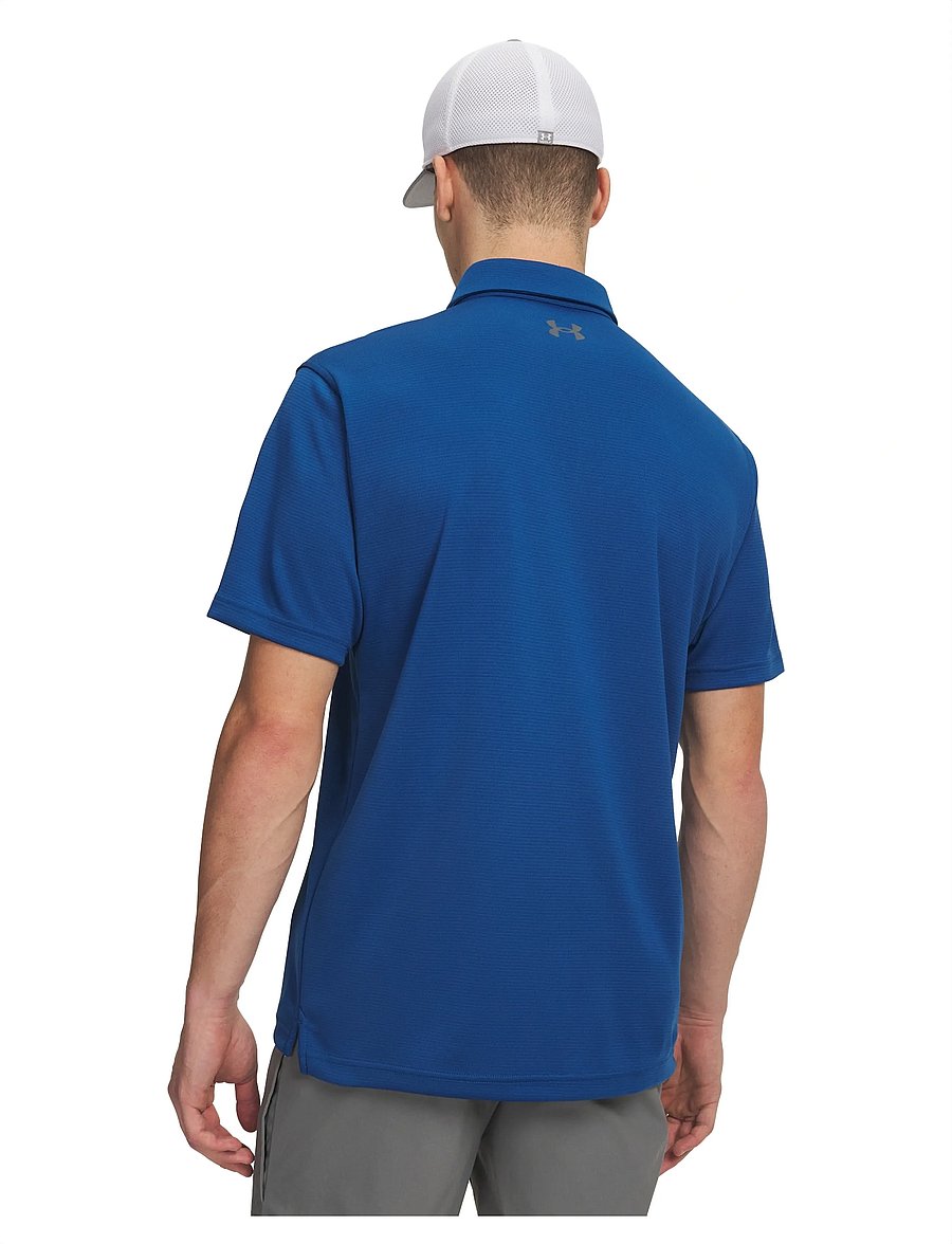 Under Armour - Tech Polo - toppe & t-shirts - varsity blue - 3