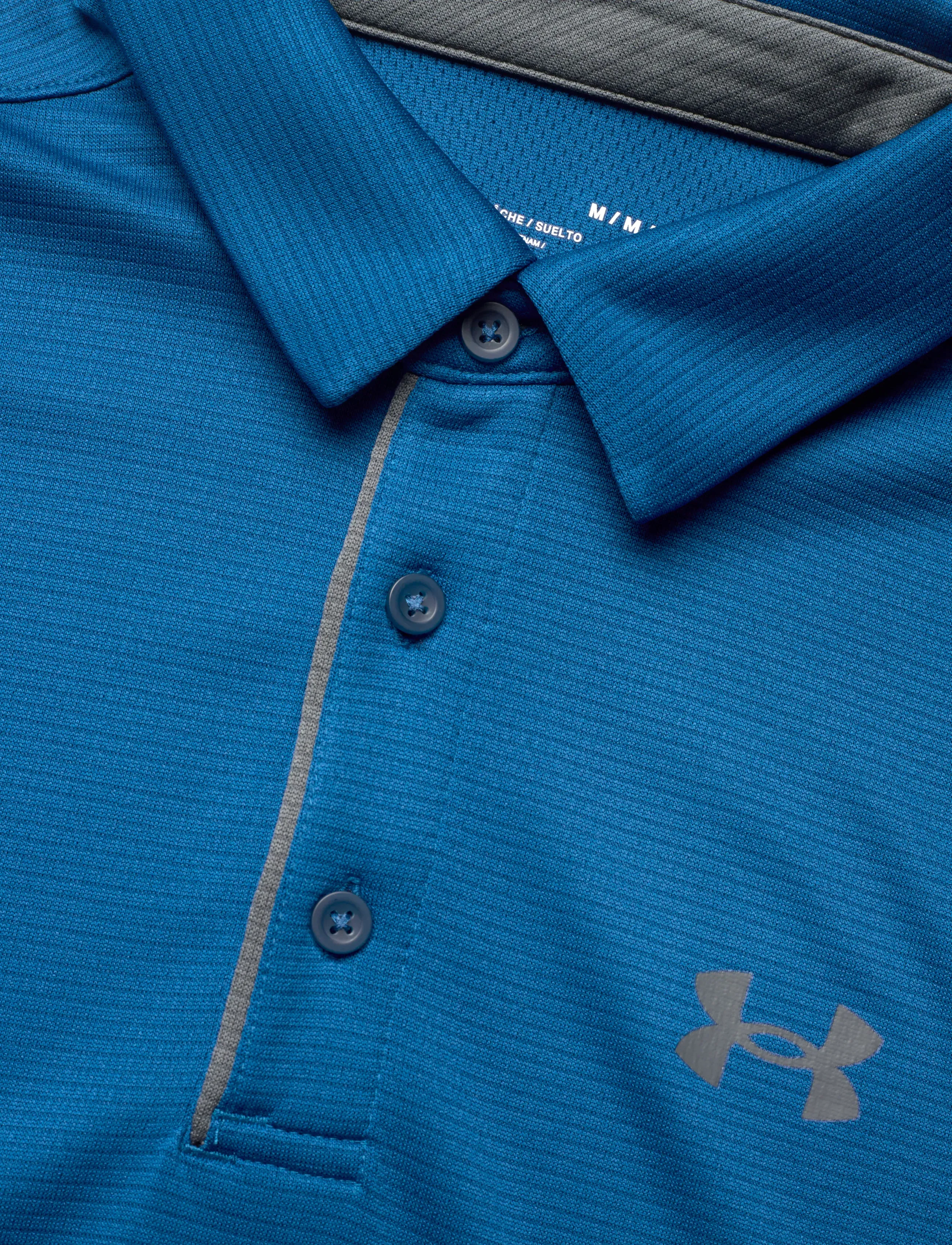 Under Armour - Tech Polo - toppe & t-shirts - varsity blue - 5