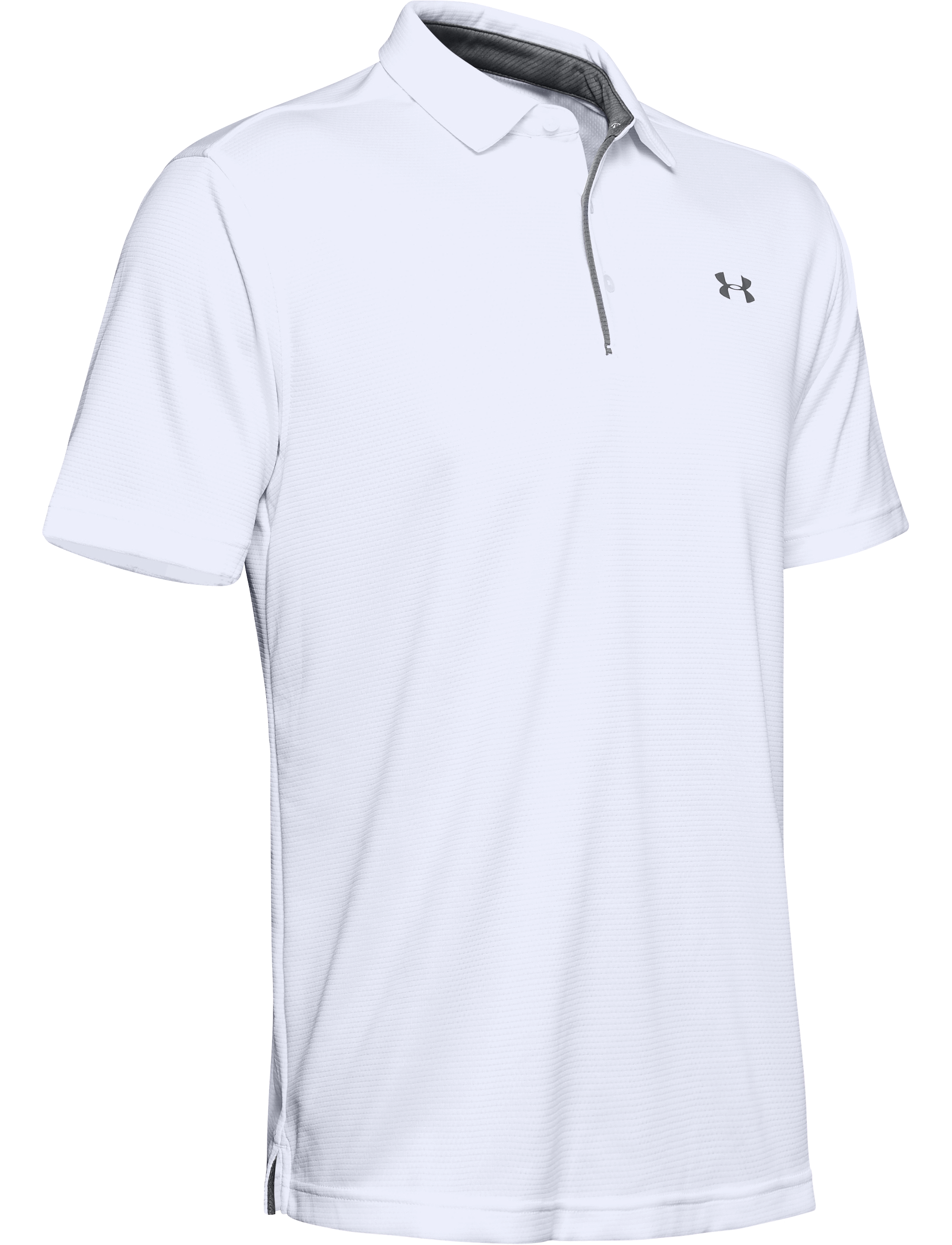 UNDER ARMOUR Tech Polo Weiß - XXXL - Herren