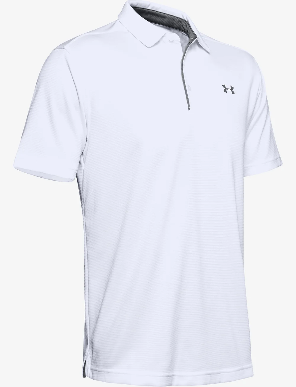 Under Armour - Tech Polo - alussärgid ja t-särgid - white - 1
