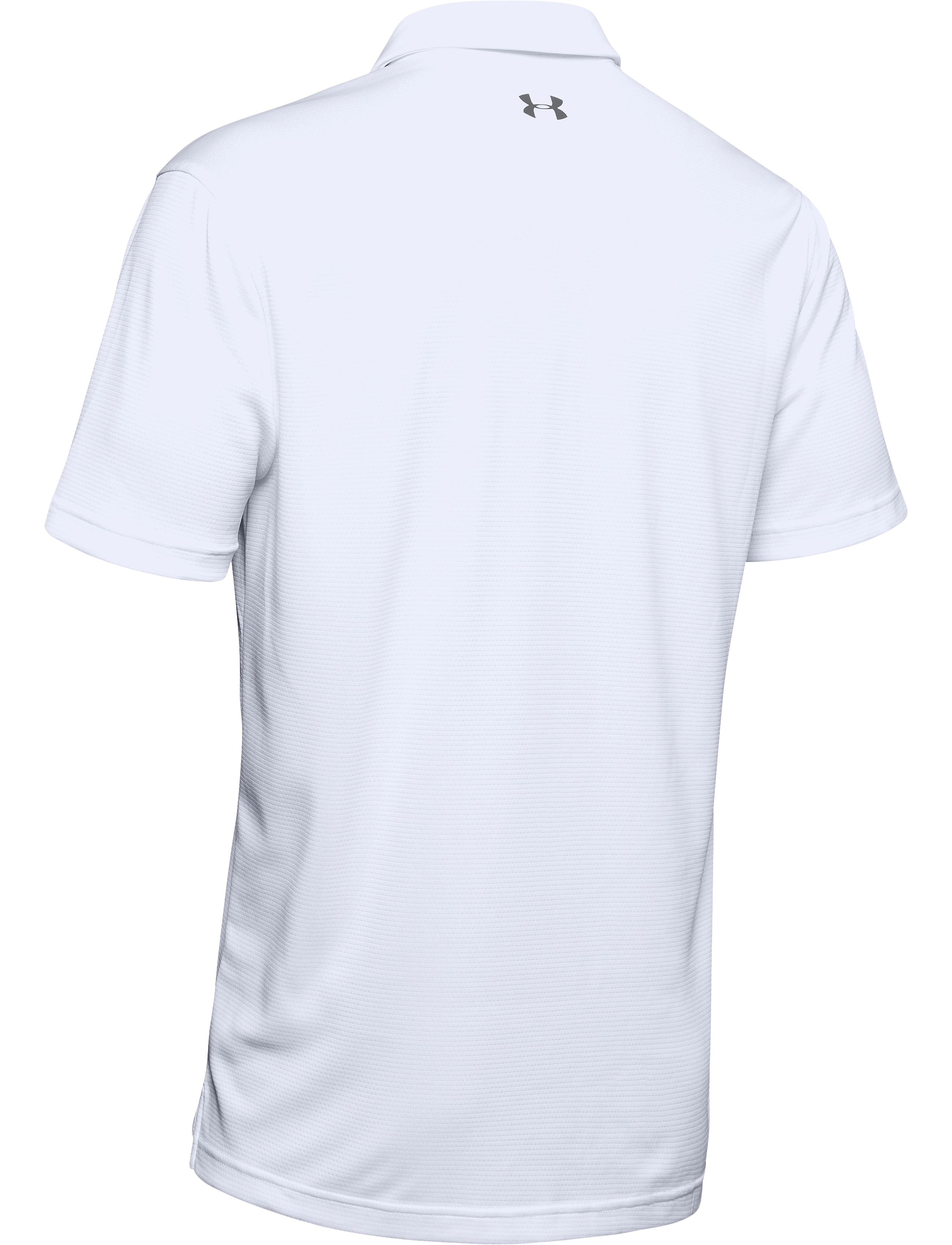Under Armour - Tech Polo - toppe & t-shirts - white - 2