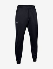Under Armour - SPORTSTYLE TRICOT JOGGER - sports pants - black - 0