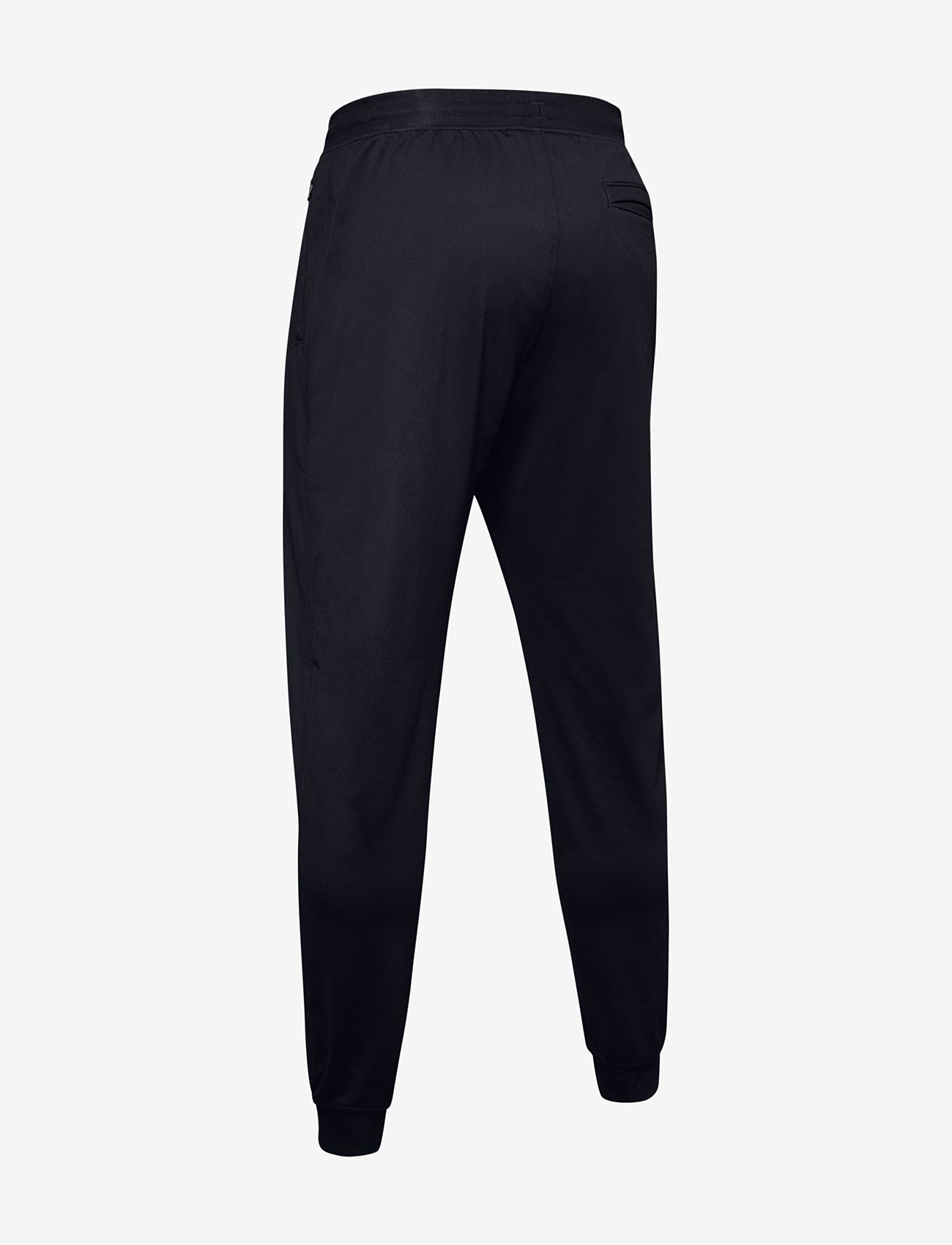 Under Armour - SPORTSTYLE TRICOT JOGGER - trainingshosen - black - 2