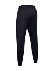 Under Armour - SPORTSTYLE TRICOT JOGGER - sports pants - black - 1