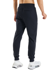 Under Armour - SPORTSTYLE TRICOT JOGGER - sports pants - black - 4