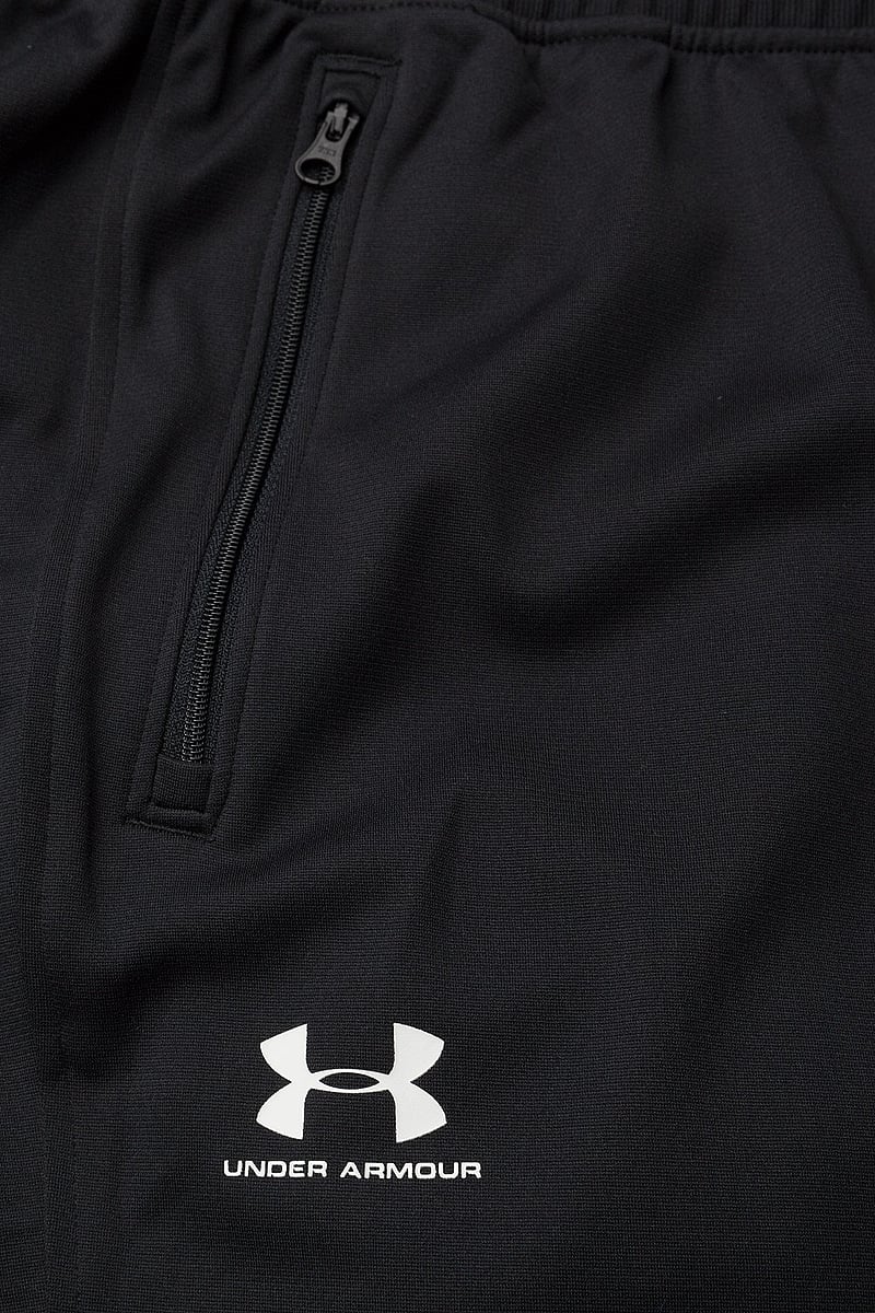 Under Armour - SPORTSTYLE TRICOT JOGGER - trainingshosen - black - 5