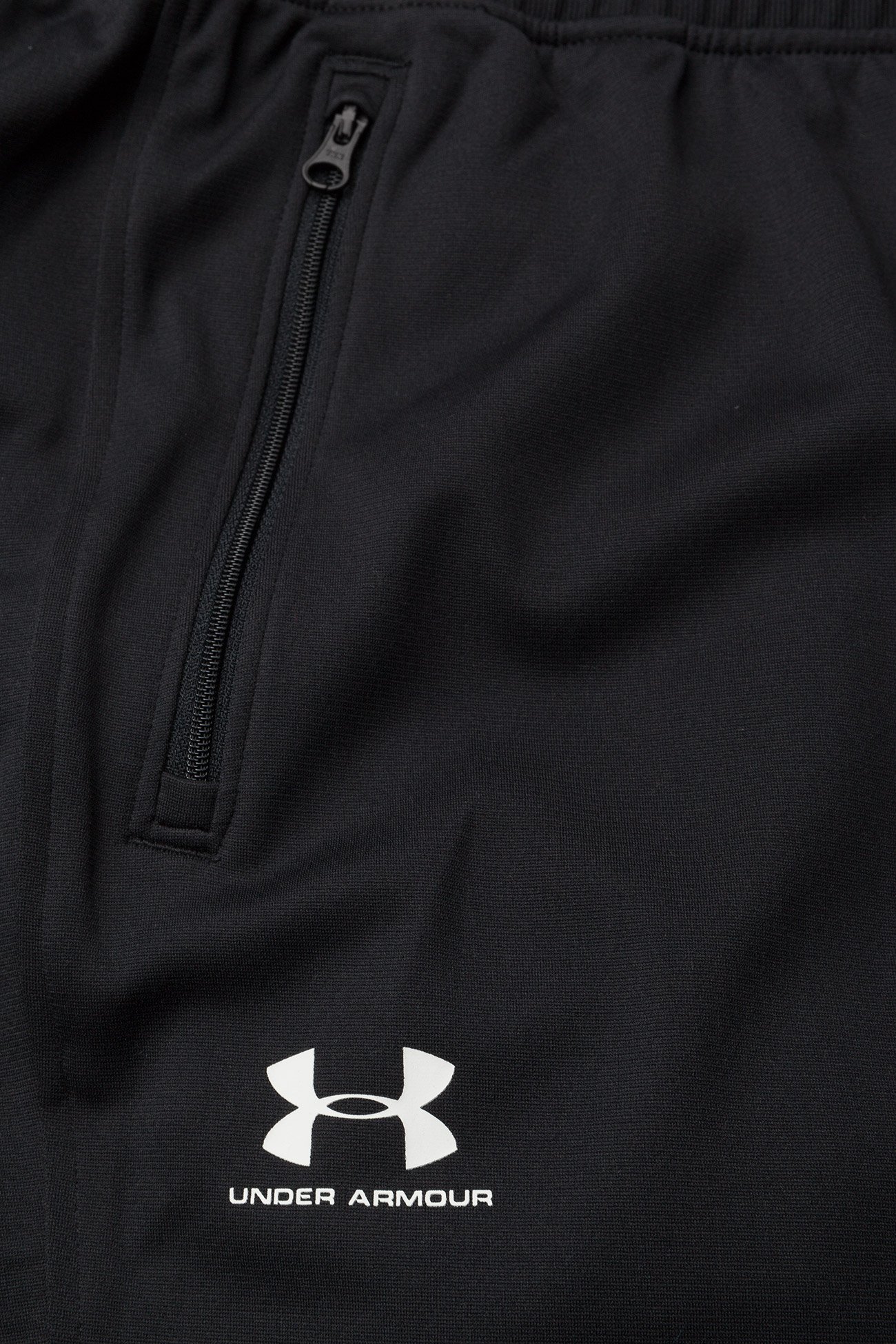 Under Armour - SPORTSTYLE TRICOT JOGGER - spordipüksid - black - 5