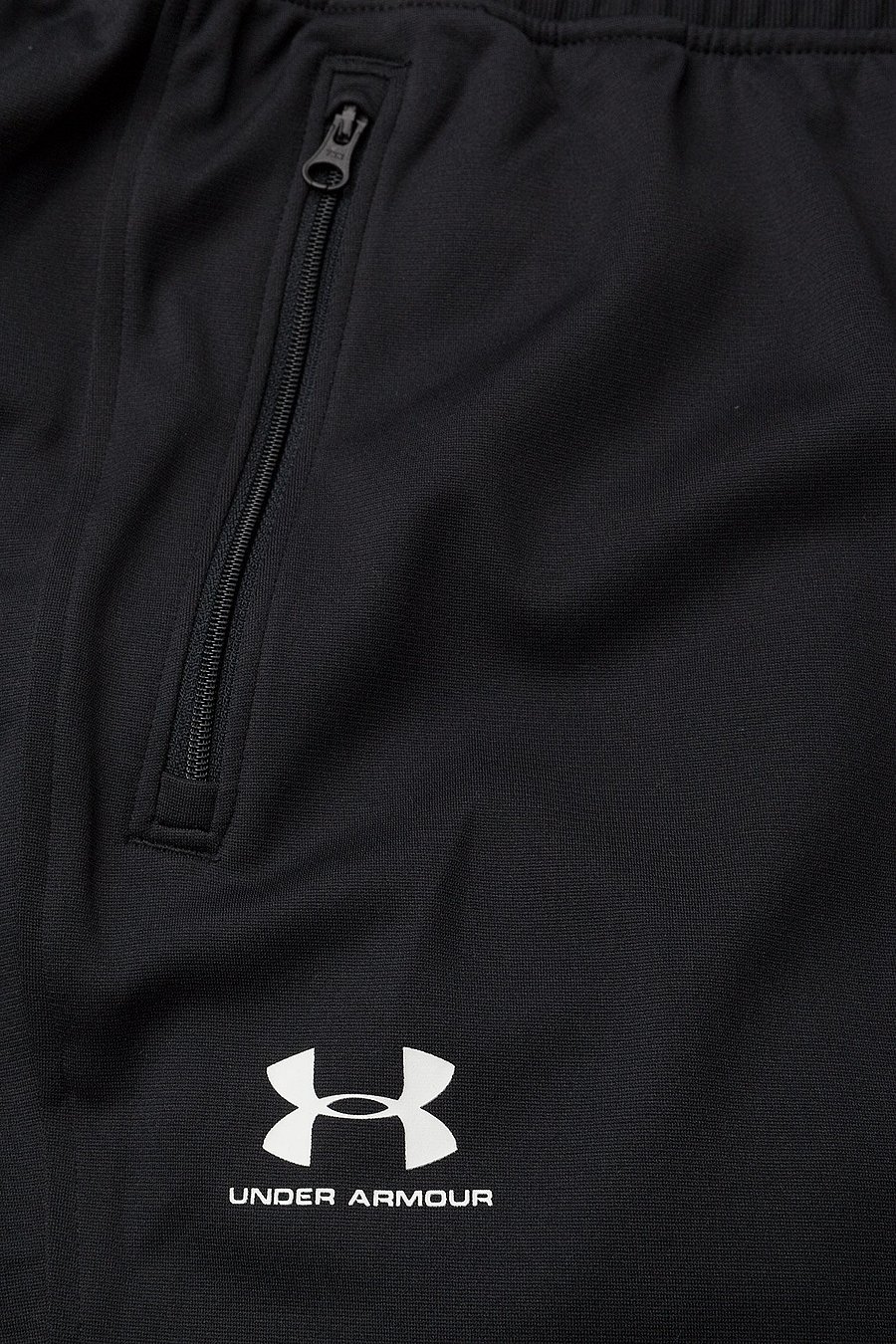 Under Armour - SPORTSTYLE TRICOT JOGGER - sportbroeken - black - 5