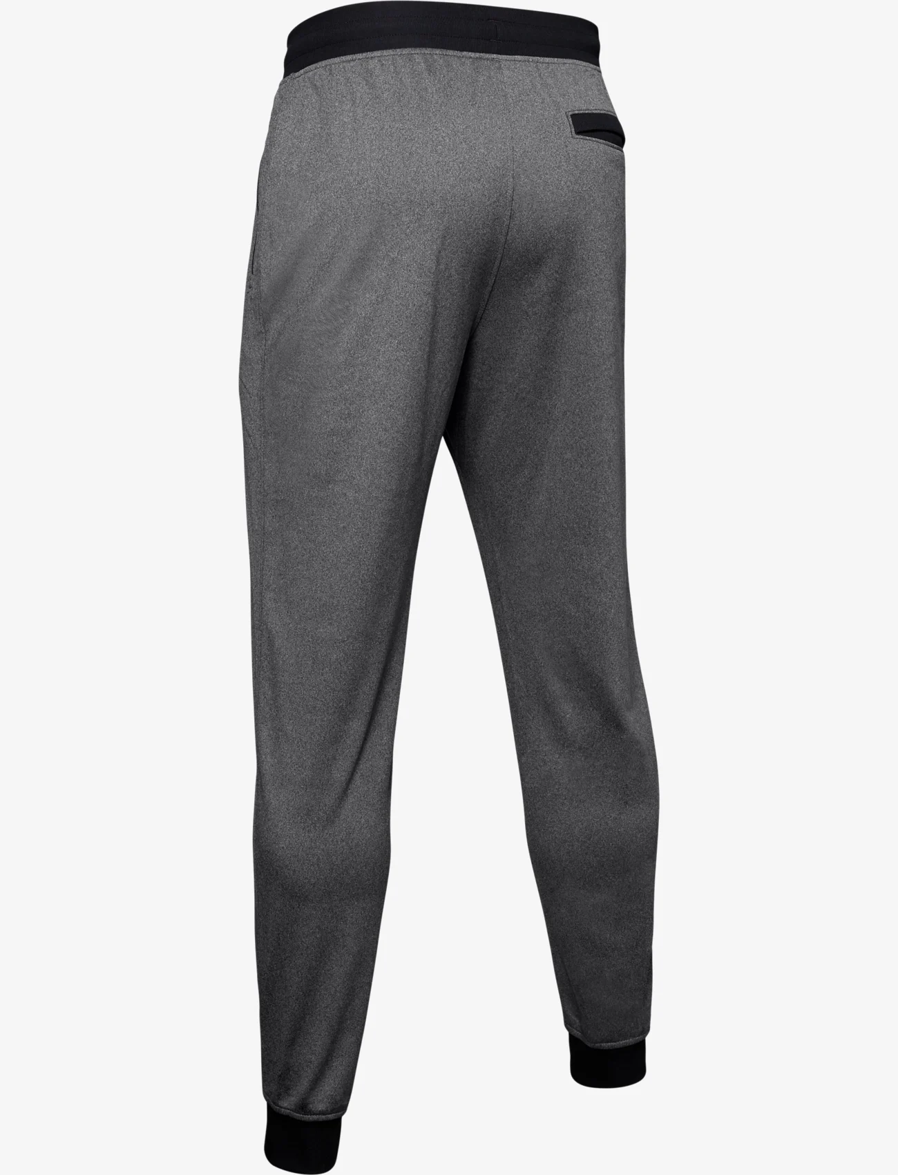 Under Armour - SPORTSTYLE TRICOT JOGGER - sports pants - carbon heather - 1