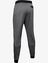 Under Armour - SPORTSTYLE TRICOT JOGGER - sporthosen - carbon heather - 1