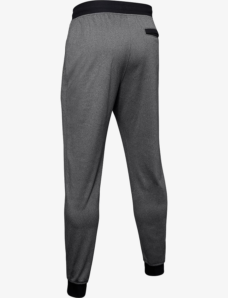 Under Armour - SPORTSTYLE TRICOT JOGGER - sports pants - carbon heather - 2