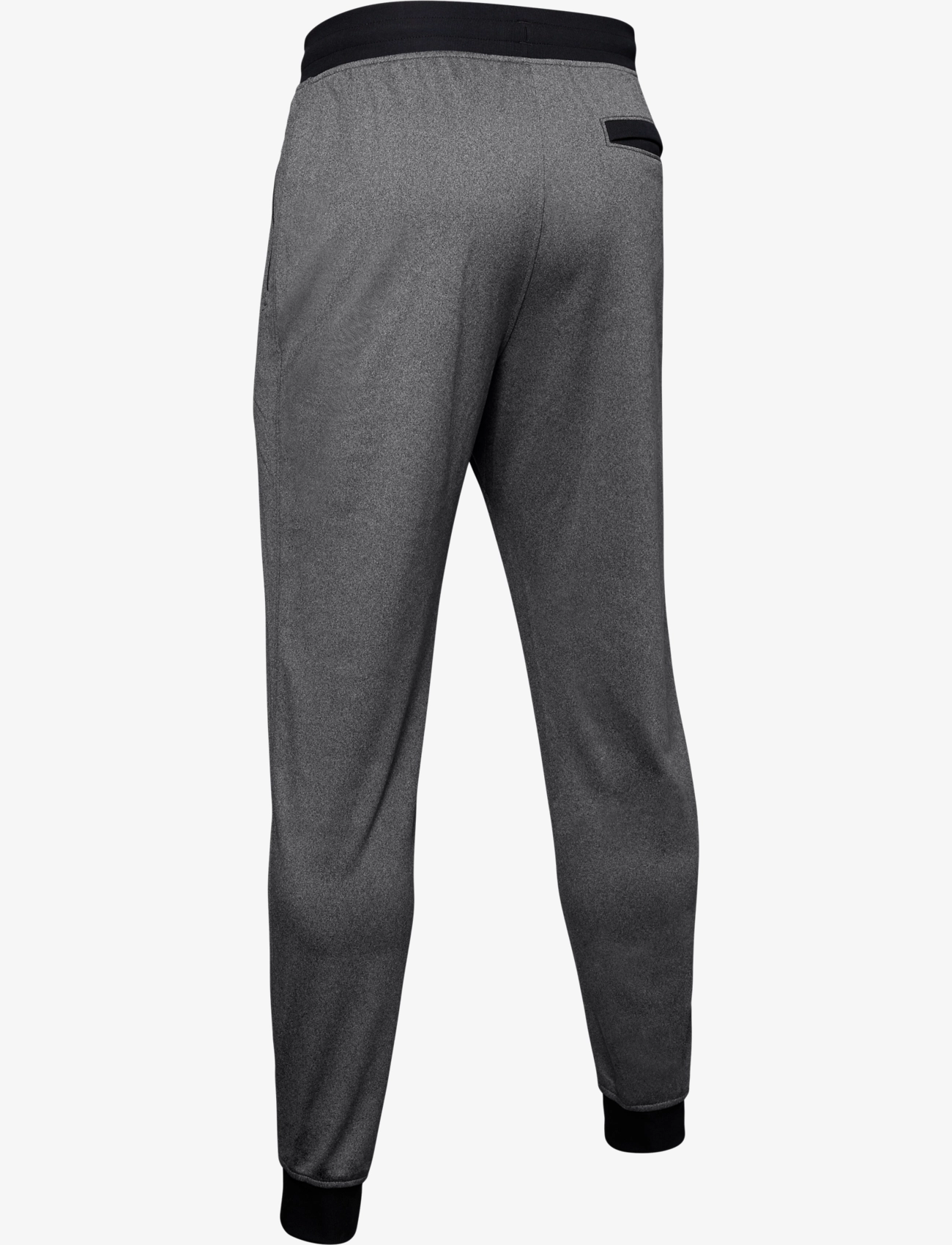 Under Armour - SPORTSTYLE TRICOT JOGGER - trainingshosen - carbon heather - 2