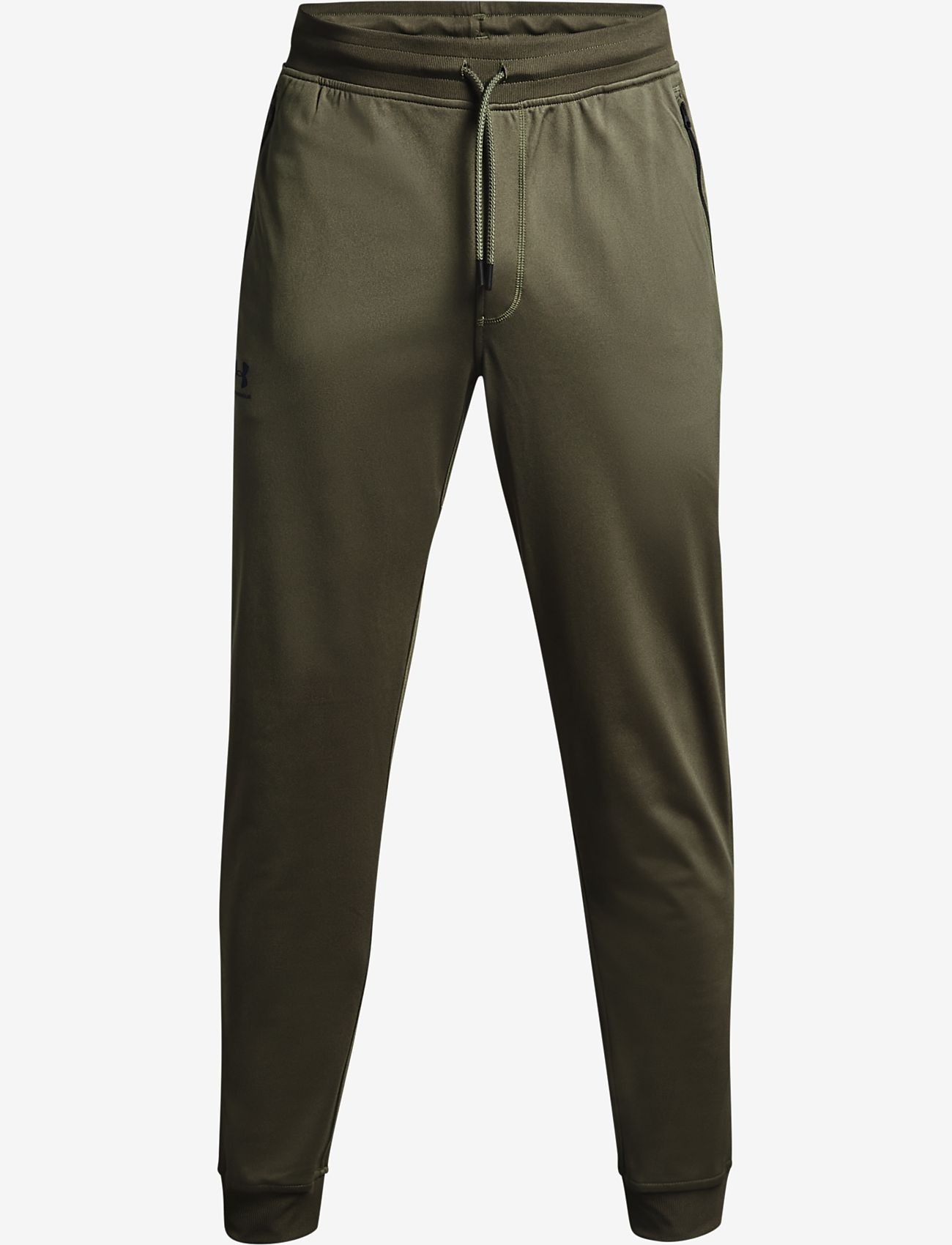 Under Armour - SPORTSTYLE TRICOT JOGGER - träningsbyxor - marine od green - 1