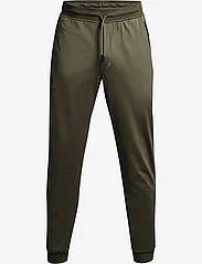 Under Armour - SPORTSTYLE TRICOT JOGGER - sports pants - marine od green - 0
