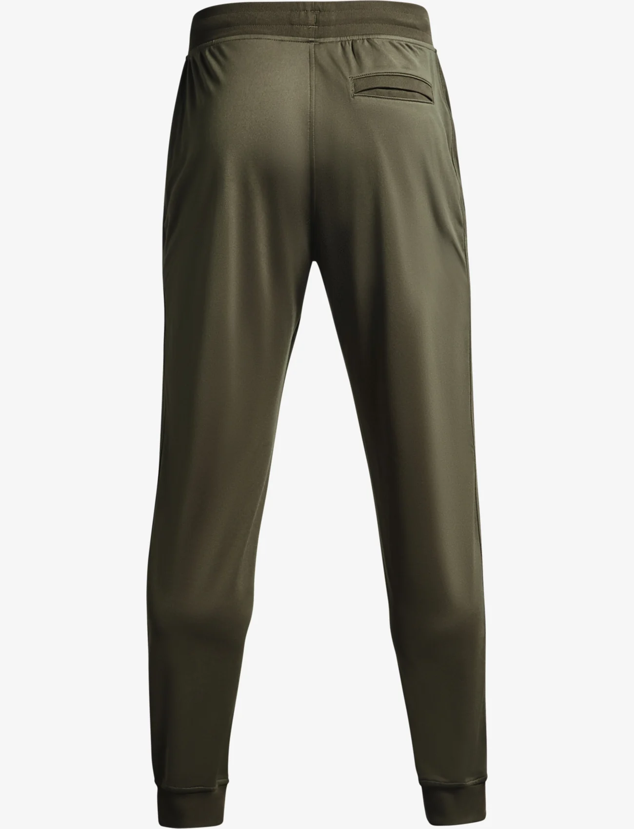 Under Armour - SPORTSTYLE TRICOT JOGGER - sports pants - marine od green - 1