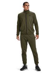 Under Armour - SPORTSTYLE TRICOT JOGGER - sports pants - marine od green - 2