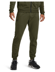 Under Armour - SPORTSTYLE TRICOT JOGGER - sports pants - marine od green - 3