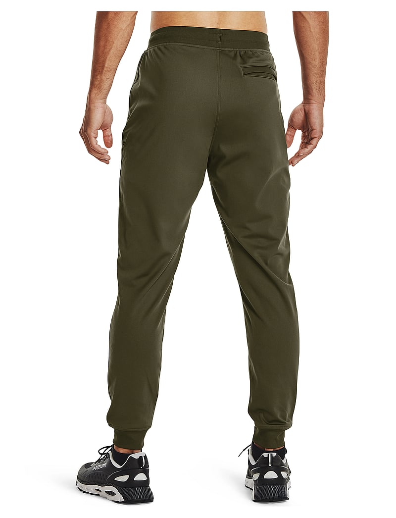 Under Armour - SPORTSTYLE TRICOT JOGGER - träningsbyxor - marine od green - 4