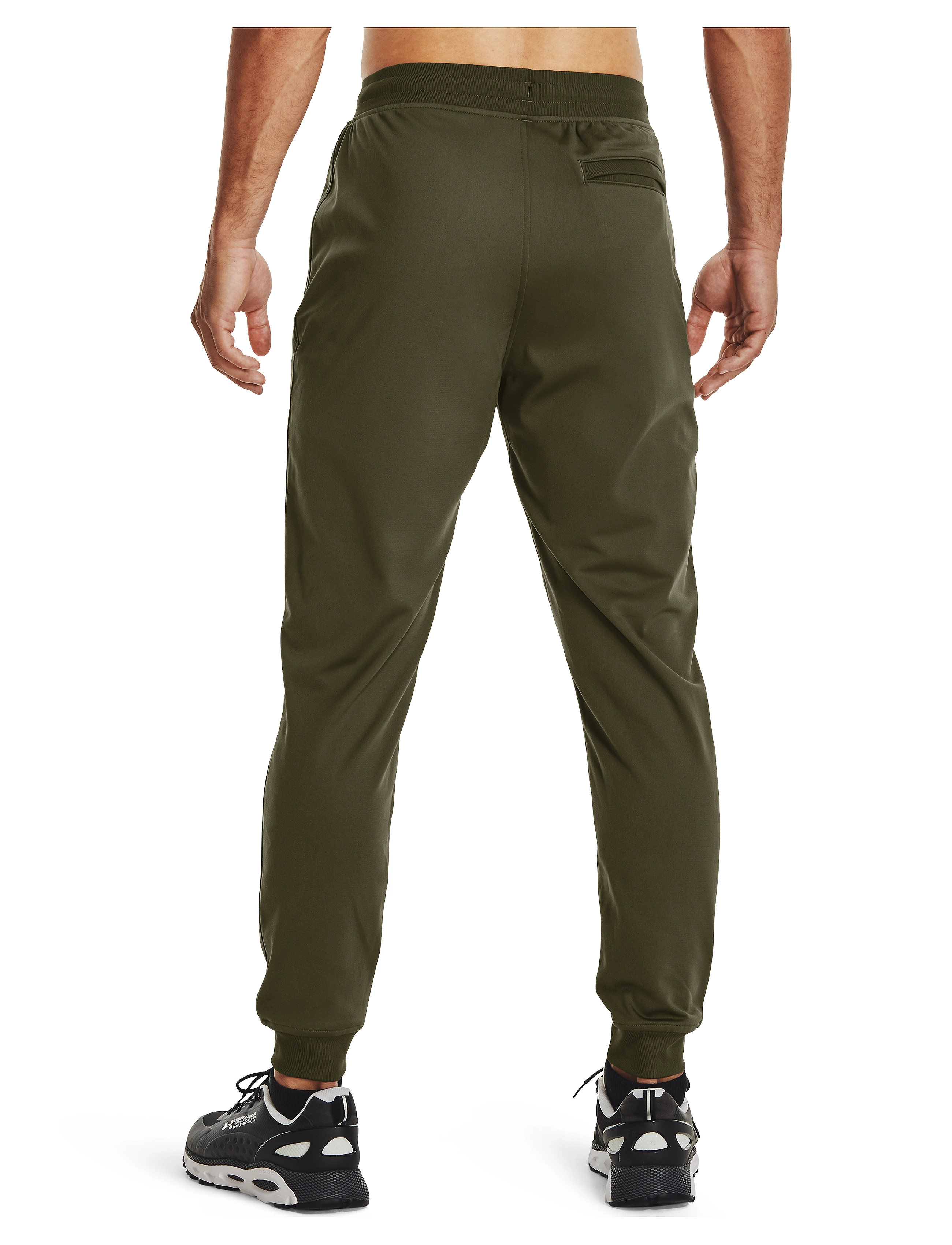 Under Armour - SPORTSTYLE TRICOT JOGGER - trainingshosen - marine od green - 4