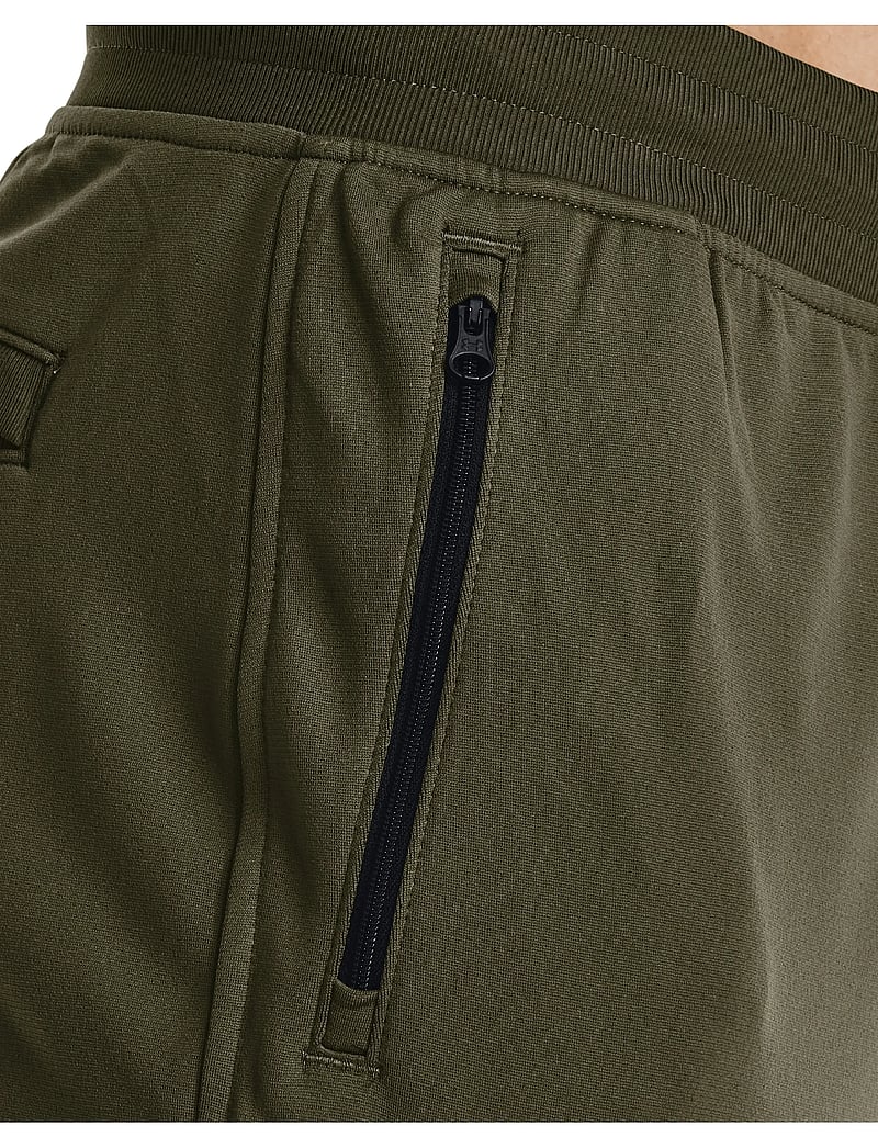 Under Armour - SPORTSTYLE TRICOT JOGGER - træningsbukser - marine od green - 5