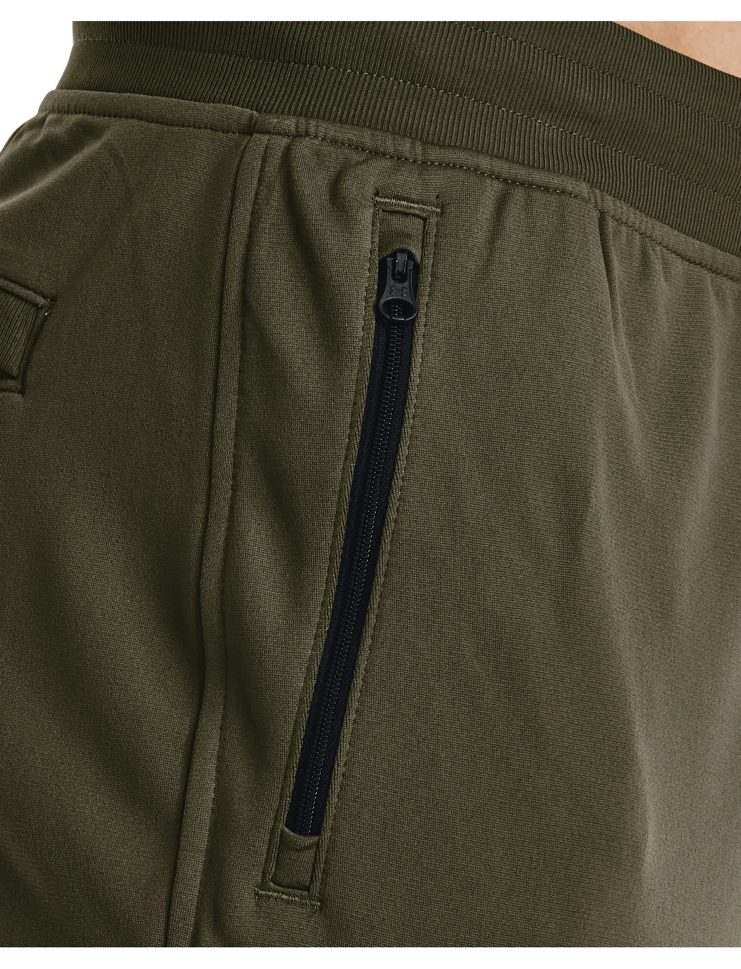 Under Armour - SPORTSTYLE TRICOT JOGGER - trainingshosen - marine od green - 5