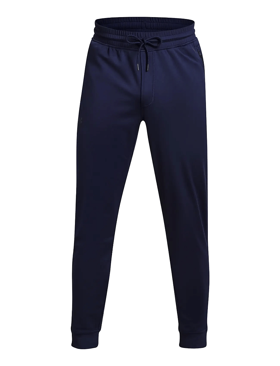 Under Armour - SPORTSTYLE TRICOT JOGGER - träningsbyxor - midnight navy - 1