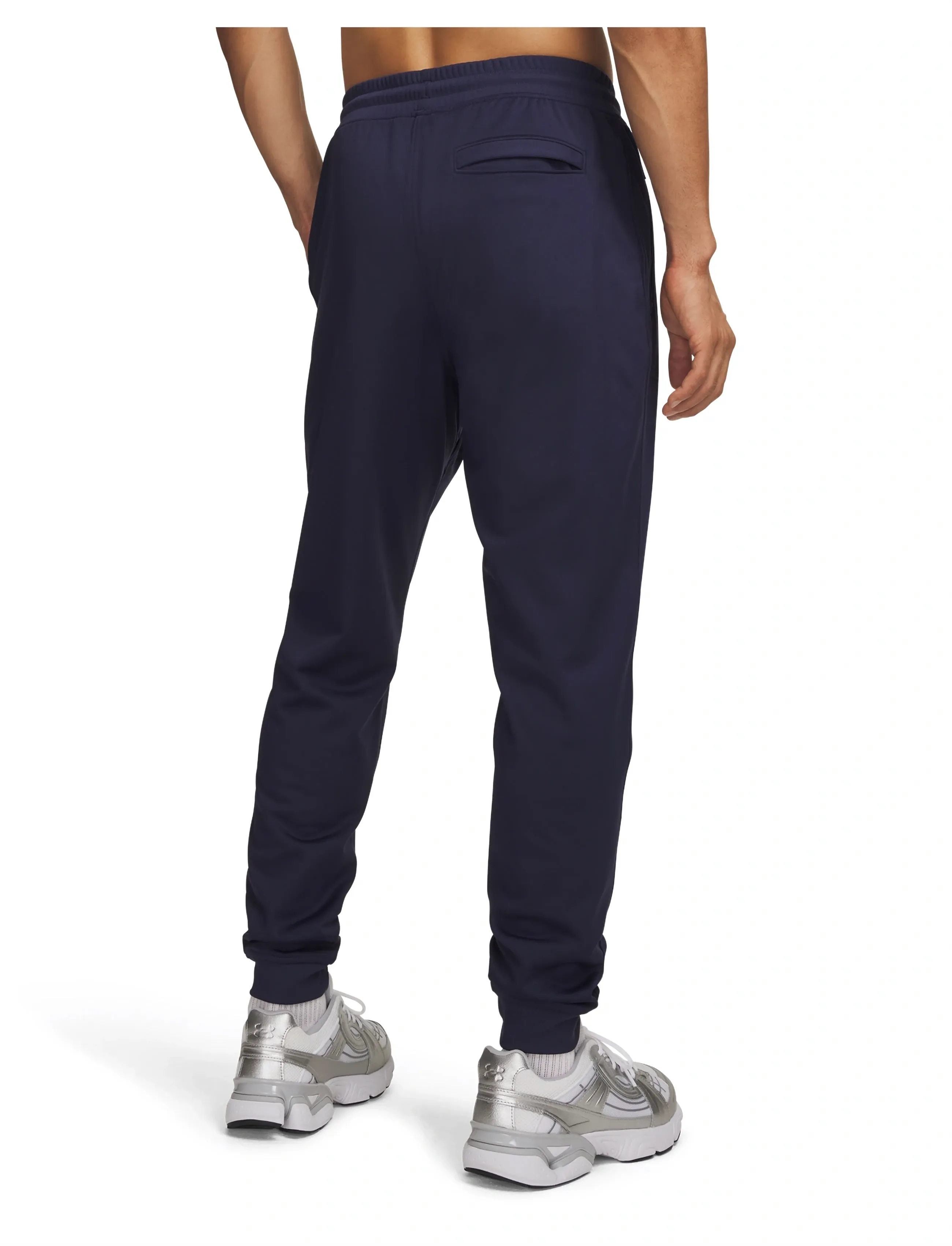 Under Armour - SPORTSTYLE TRICOT JOGGER - träningsbyxor - midnight navy - 3