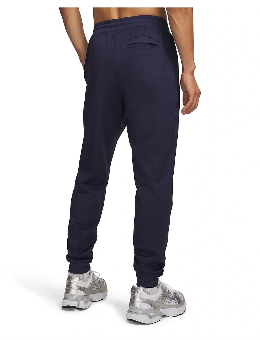 Under Armour - SPORTSTYLE TRICOT JOGGER - träningsbyxor - midnight navy - 3